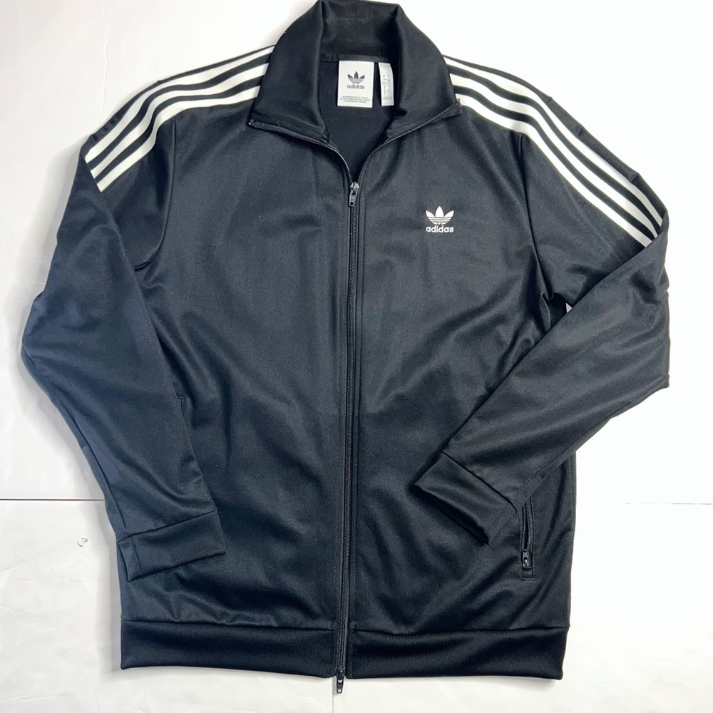 Accepting counter offer)

Adidas Men's Black and White Track Jacket